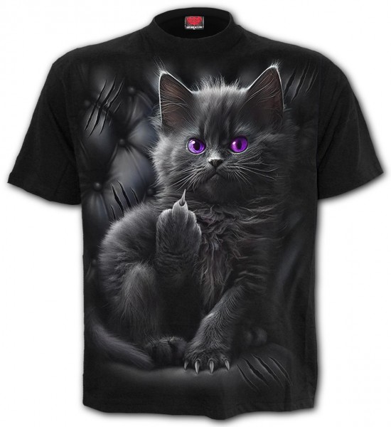 T Shirt Cattitude