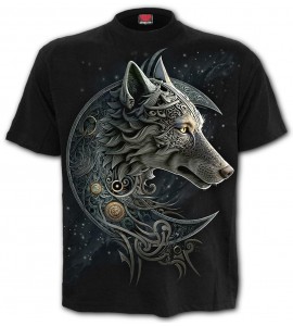 T Shirt Celtic Wolf