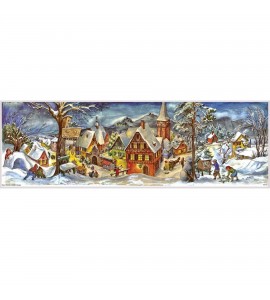 Calendrier de l'Avent Village d'Hiver