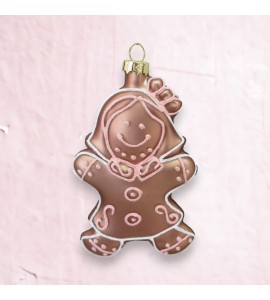 Fille Gingerbread (pain d'épices)