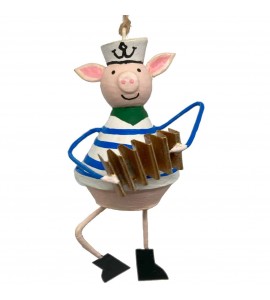 Cochon avec Accordéon 